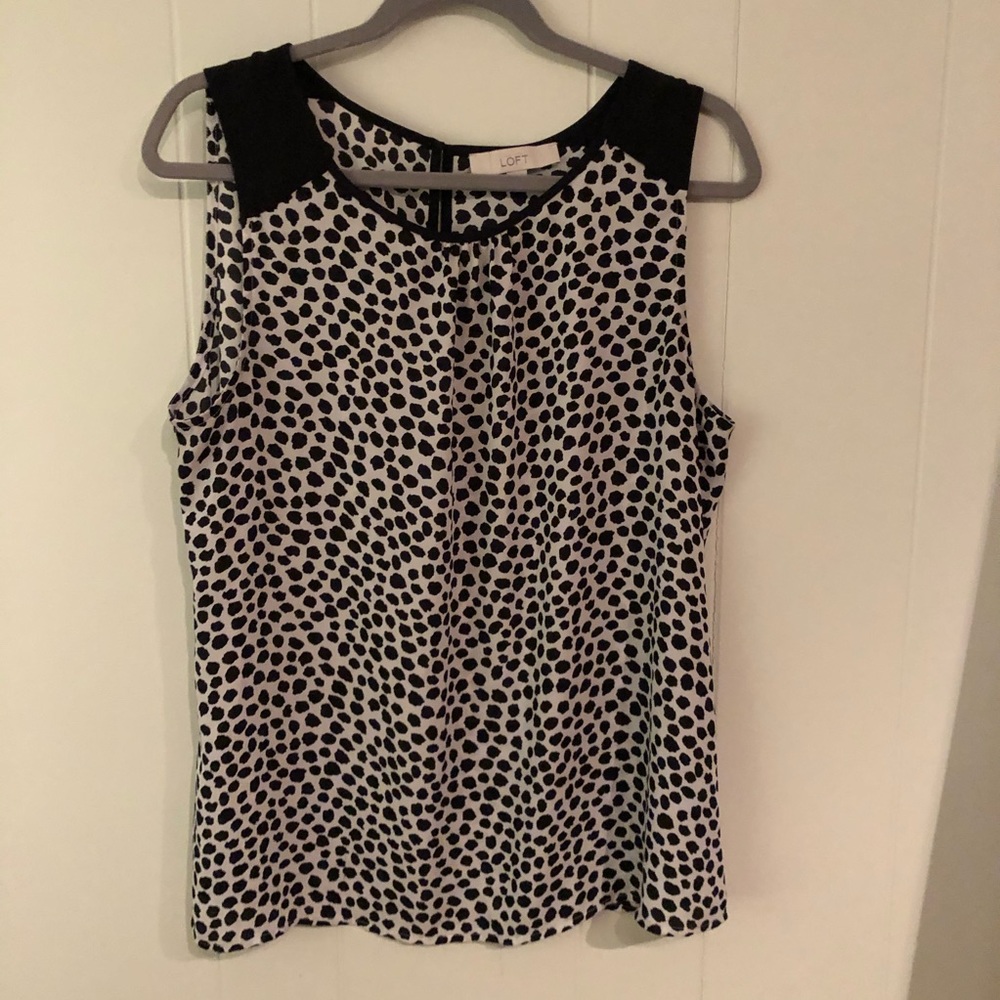 COPY - Ann Taylor LOFT Silky Tank - L